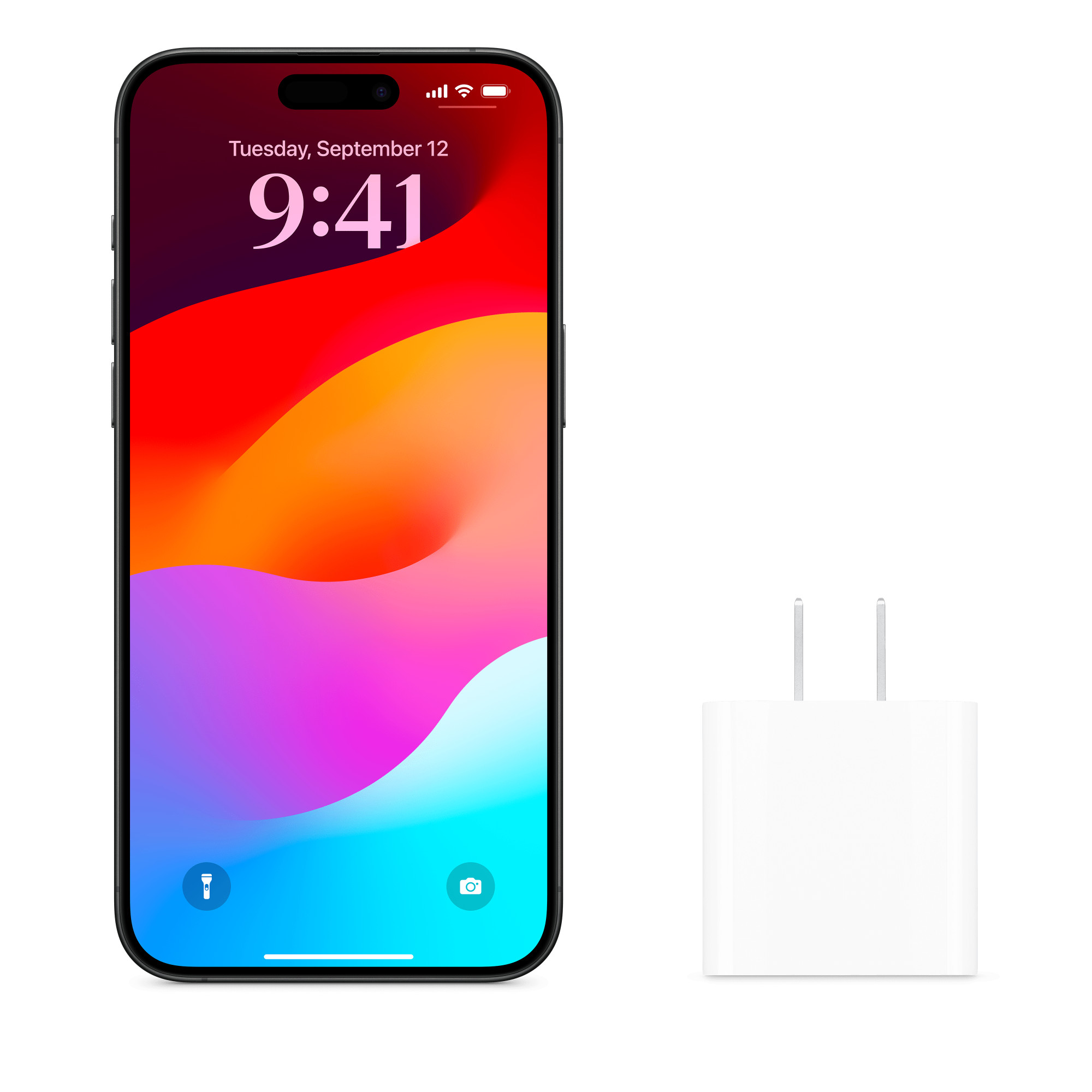 Apple 20W USB-C Power Adapter